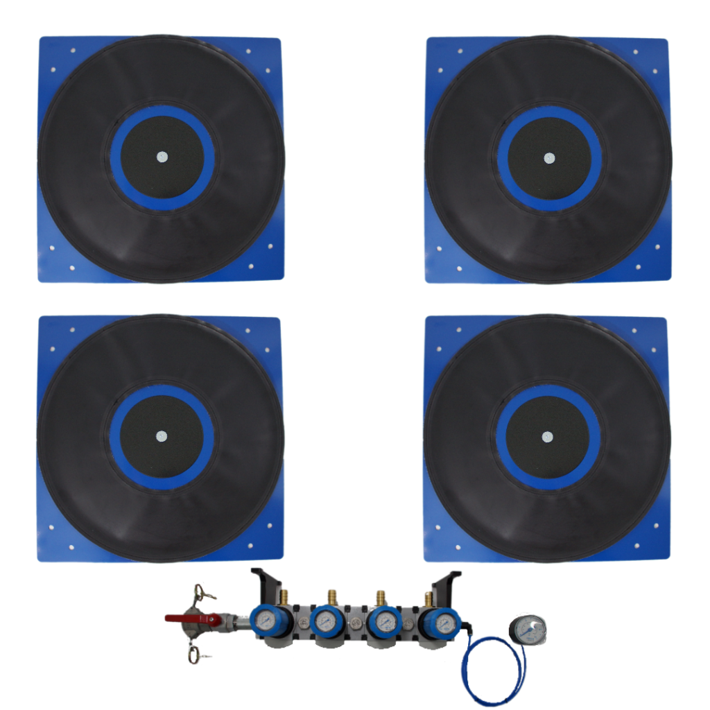 Air caster system Hover Transport Systems